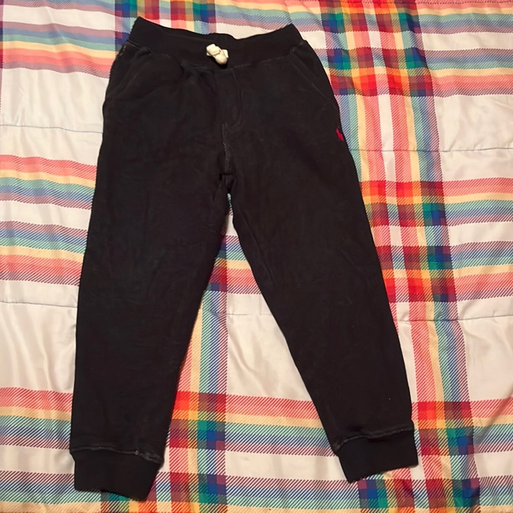 Salt and Pepper Polo Ralph Lauren jogger pants
